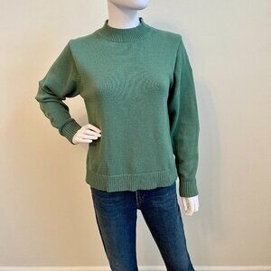 Women Mock Neck Jumper